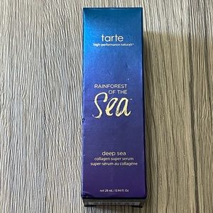Tarte Deep Sea Collagen Serum - Discontinued Product Vegan Skincare NIB